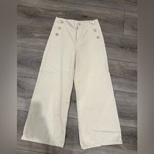 Zara Light Tan Trousers